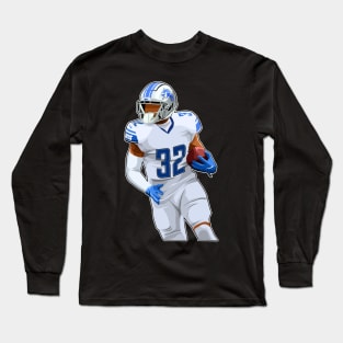 D'Andre Swift #32 Move The Ball Long Sleeve T-Shirt